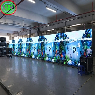 Mejor ángulo de visión 2m-10m Indoor Display LED de color completo para carteles digitales