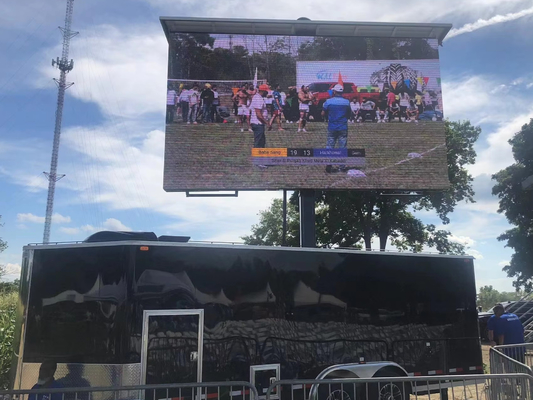 Pantalla de visualización LED de vídeo P5 para autobús con garantía de 3 años