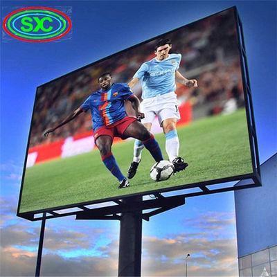 Buen precio Cartelera LED de alto brillo de 8000 nits con sistema de control Novastar y protección IP65 para publicidad exterior en línea