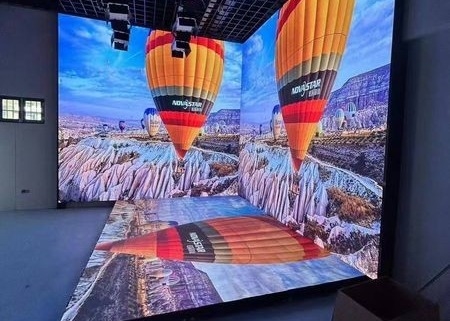 HD alquiler módulo suave flexible pantalla de cortina LED suspendida fácil de instalar desmontable ultra claro