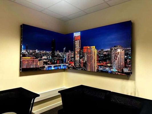 Módulo de pantalla LED inoxidable para exteriores P1.667 SMD Color completo 1/30 Sistema NOVA de escaneo interior