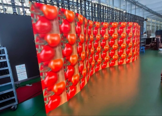 P5.95 Alquiler en interiores de fundición por inyección de aluminio HD exterior impermeable a todo color LED Modulo de pantalla LED