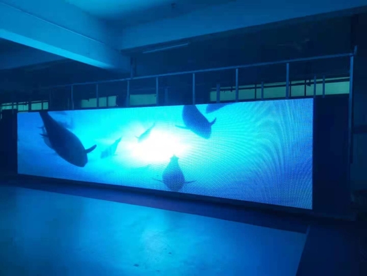 P6 Pantalla LED de mantenimiento positivo a todo color con SMD 3535 LED, garantía de 3 años, uso fijo