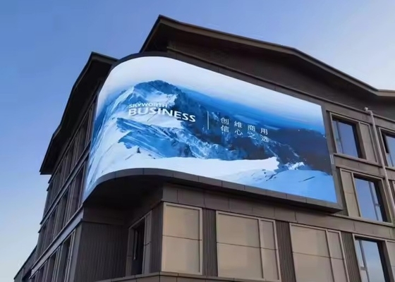 Gran pantalla de estadio de aluminio fundido con pantalla LED P3 al aire libre alquiler IP65 impermeable HD Alto brillo