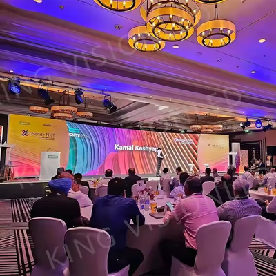 HD Full Color SMD LED Screen Indoor P5 1/16 Modo de escaneo adecuado para carteles publicitarios