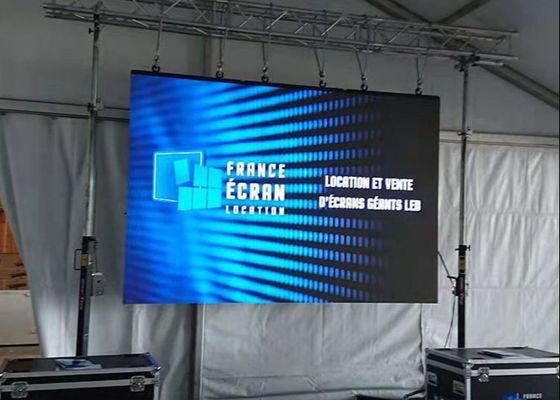 Buen precio HD Full Color SMD LED Screen Indoor P5 1/16 Modo de escaneo adecuado para carteles publicitarios en línea
