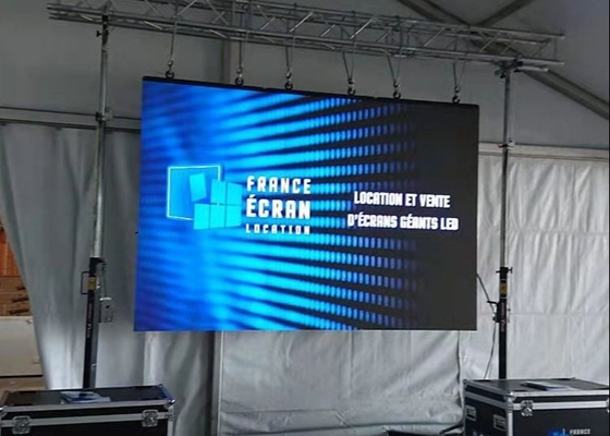 HD Full Color SMD LED Screen Indoor P5 1/16 Modo de escaneo adecuado para carteles publicitarios