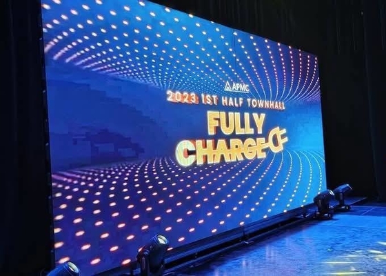 P1.66 Pantalla de alquiler SMD Pantalla LED de color completo Publicidad Pantalla LED de interior Alto brillo