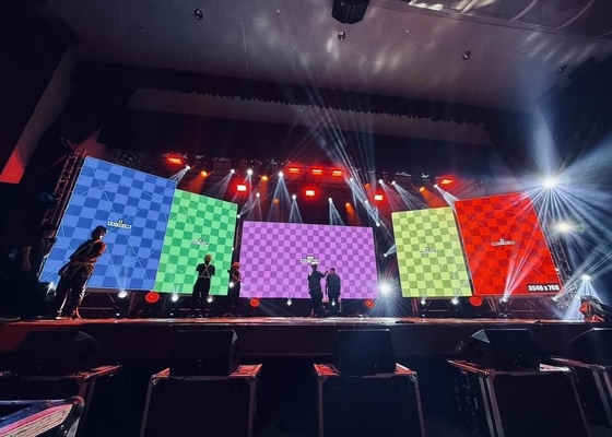 Pantalla de aluminio de fundición a presión P5 LED de color fijo en interiores con garantía de tres años