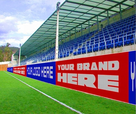 P10 SMD Publicidad pantalla de LED, HD de color completo al aire libre alquiler impermeable de aluminio fundido a presión