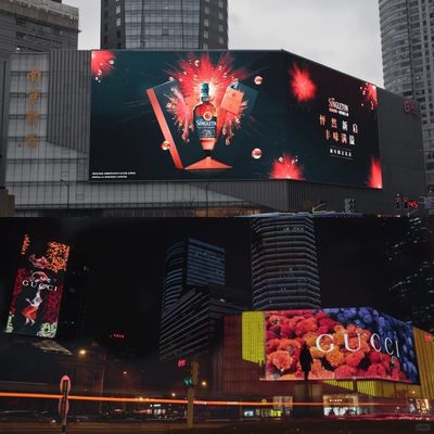 Epistar Chip P8 SMD pantalla LED de 8 mm Pitch de los píxeles