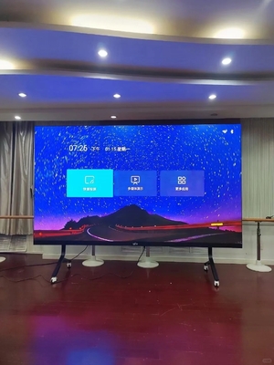 Alquiler de pantallas de escenario LED de interior P6 personalizadas / tableros de pantalla LED RGB con controles remotos
