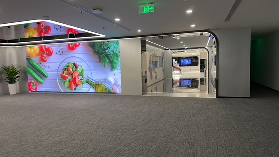 Video HD P3.91 Pantalla LED de alquiler al aire libre para centros comerciales/cinemas/lugares de espectáculos