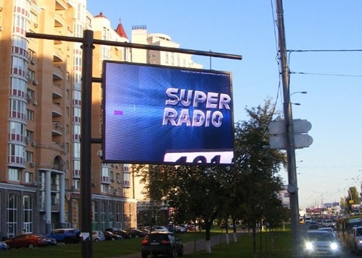 Alquiler al aire libre Display de información LED suspendido RGB de alta resolución P6 para promoción