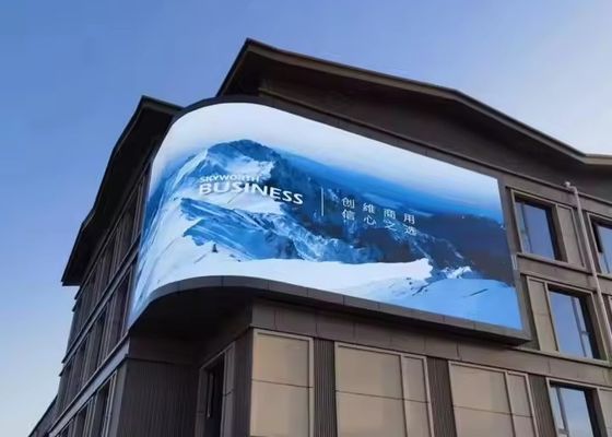 Ideal para conciertos, telones de fondo, competiciones, alquiler de pantallas LED suspendidas, pantalla LED de publicidad exterior