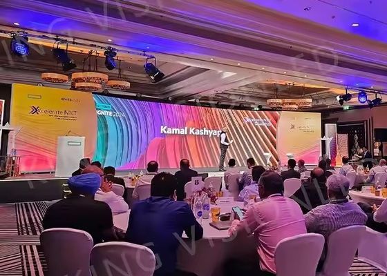 Ideal para conciertos, telones de fondo, competiciones, alquiler de pantallas LED suspendidas, pantalla LED de publicidad exterior