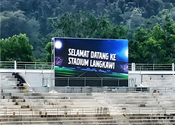 Estadio al aire libre Led Display grito Publicidad P10 de color completo 960 * 960mm Tableros publicitarios