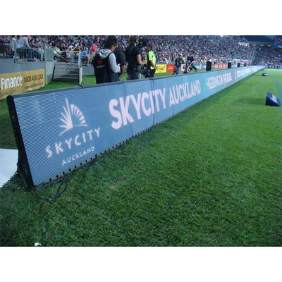 P 10 SMD Stadium LED Display La solución de pantalla definitiva con velocidad de fotogramas de 60Hz y escala de gris de rectificación