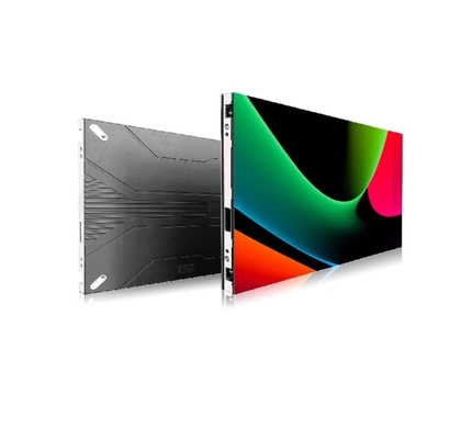 Pantalla LED suspendida para interiores a todo color P2.6 con carcasa de aluminio fundido a presión