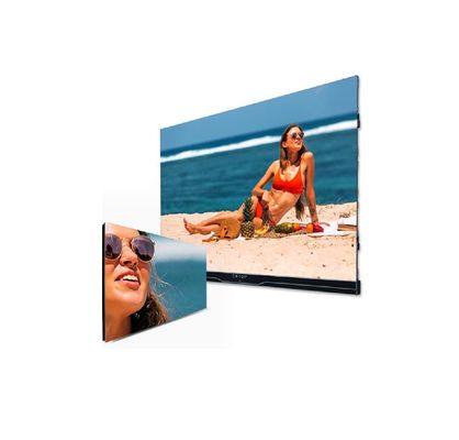 COB P1.25 Pantalla de pantalla LED impermeable en interiores IP43 1,25 mm de píxeles