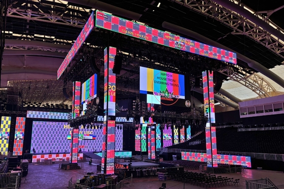Pantallas de aluminio fundido por inyección publicidad al aire libre y centros comerciales con pantallas grandes pantalla LED RGB P8