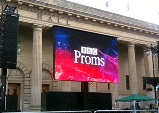 SMD Sistema de control de pantalla digital LED de publicidad Nova
