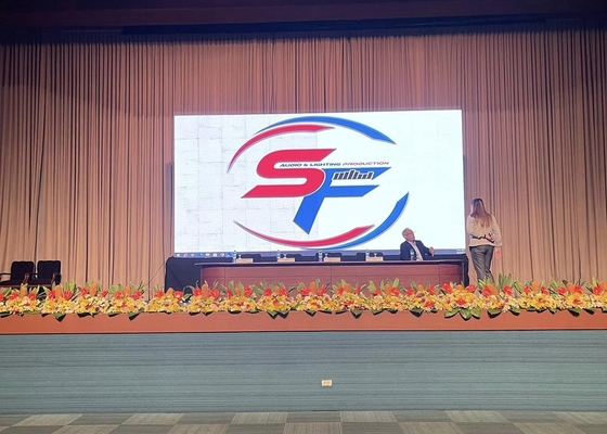 SMD Sistema de control de pantalla digital LED de publicidad Nova