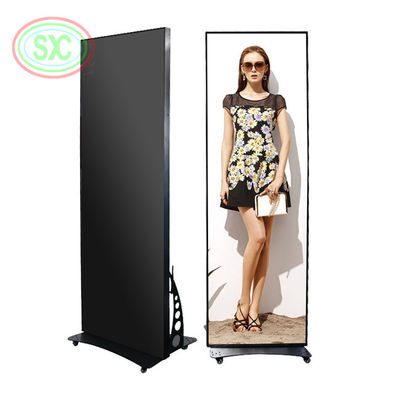 Buen precio 1R1G1B Configuración de color P2mm LED Poster Display para publicidad llamativa en línea