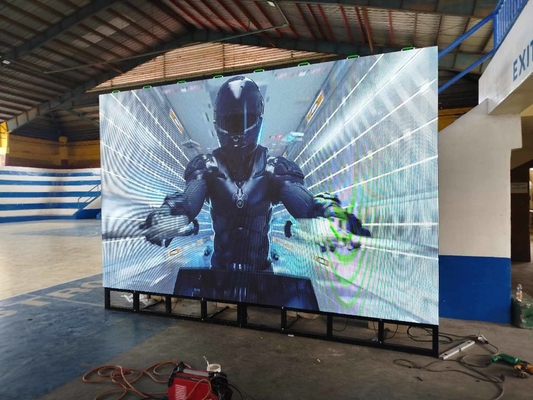 Modulo de escaneo de 192*192mm Panel de vídeo HD