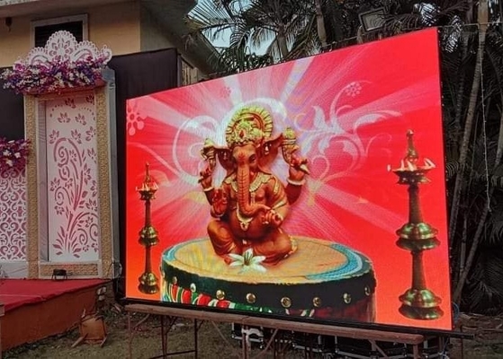Pantalla LED RGB con paso de píxel de 5 mm, color de visualización RGB y certificación CE/CB/FCC/ISO/RHSO