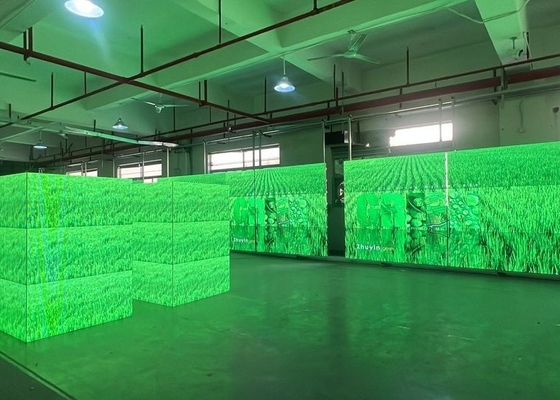Tecnología de visualización Unidad de visualización LED RGB para colores vibrantes