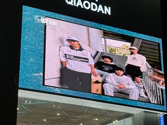 P4.81SMD Alquiler al aire libre Instalación sencilla Pantalla LED Panfletos publicitarios comerciales