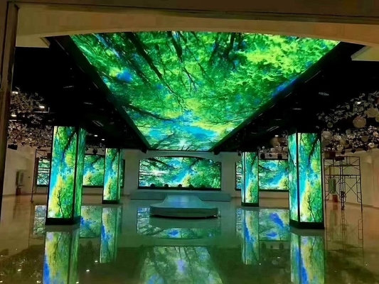 Módulo suave NOVA System Shafer Chip RGB LED Display P1.667 alta luminosidad 220 В 60 Гц se ajusta para la publicidad