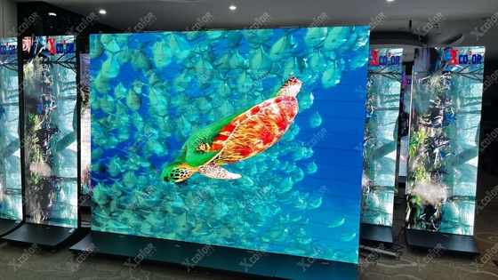 960*960mm Tamaño del gabinete Panel LED RGB 10000 horas de vida útil de la pantalla para un rendimiento duradero