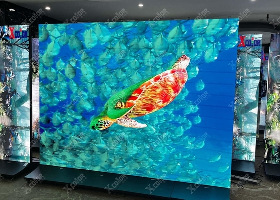SMD2121 Pantalla de vídeo al aire libre/escenario HD a todo color LED de alquiler