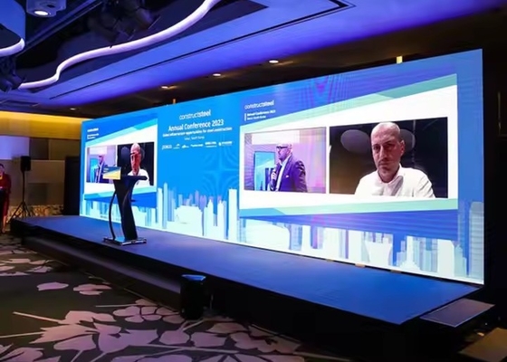 Display de pantalla de vídeo exterior LED SMD P5/8500 Nits