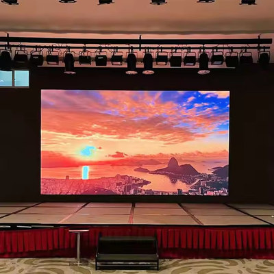 Pantalla de alquiler HD Exterior Pantalla LED a todo color Pantalla de 4 mm Pitch de píxeles HD Impermeable