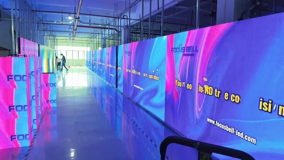 HD 2500 Nits SMD Infrarrojo LED Display Di-Cast Aluminio Pantalla 192mm X 192mm Tamaño del módulo