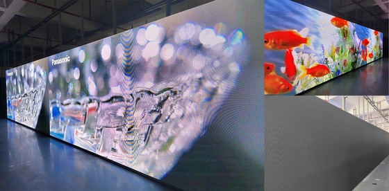 P6 Exterior HD SMD LED Display de fundición a presión Pantalla de aluminio de color completo gabinete de hierro Eco-amigable