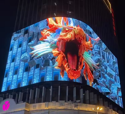 Display LED a todo color exterior de alta definición Epistar 1/13 escaneo para el centro comercial de la calle, etc.