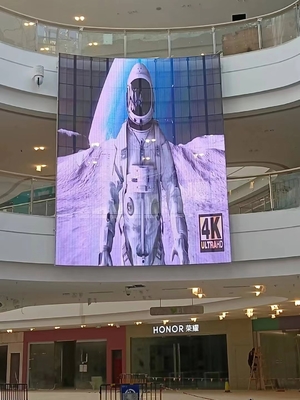 P5 HD Pantalla de alquiler de LED de color completo al aire libre Pantalla de publicidad electrónica grande