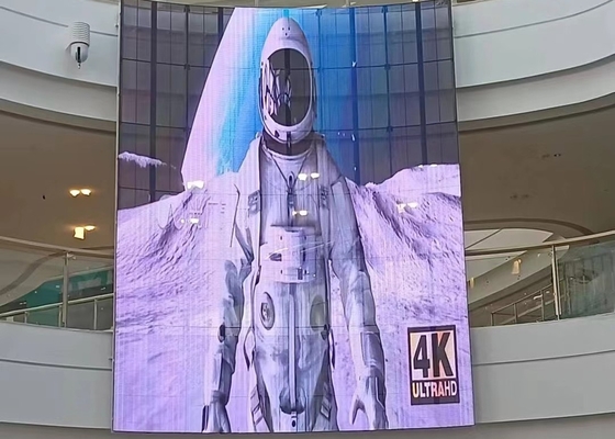 Display LED a todo color exterior de alta definición Epistar 1/13 escaneo para el centro comercial de la calle, etc.