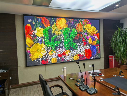 P3 Pantalla LED a todo color con resolución de módulo 64 * 64 y peso de módulo de 0,36 kg para visualización de alta definición