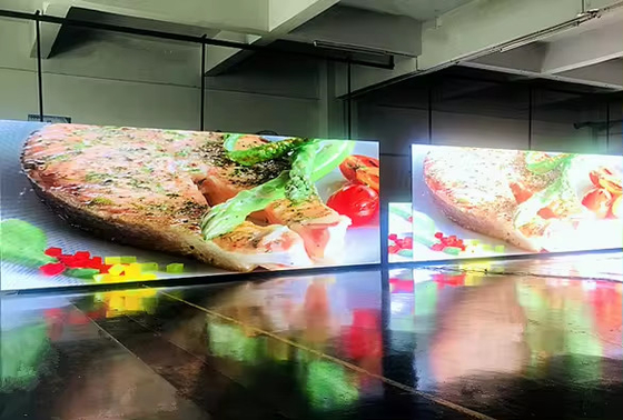 Alquiler de aluminio fundido a presión panel de vídeo de pantalla LED grande al aire libre P6.67 IP65 2-3 años de garantía