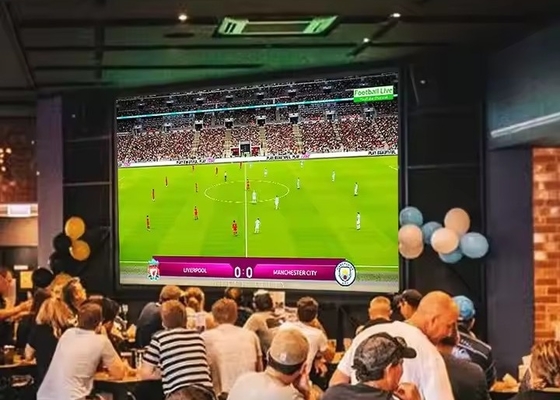 Alquiler de aluminio fundido a presión panel de vídeo de pantalla LED grande al aire libre P6.67 IP65 2-3 años de garantía
