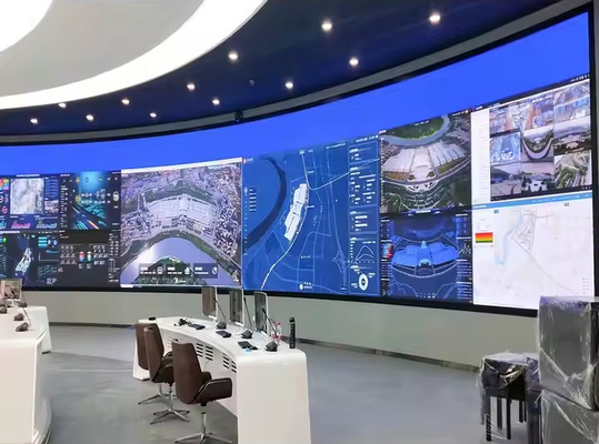 Pantalla LED a todo color para alquiler de exteriores Mejor distancia de visión 4m - 200m