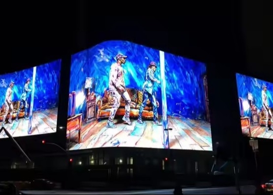 P3.91 Pantalla LED de alta definición al aire libre de color completo de alquiler para la publicidad del centro comercial del estadio