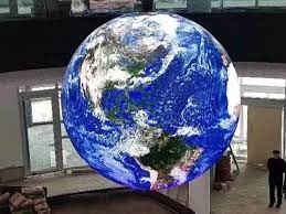 Módulo de pantalla LED de esfera resistente al agua Tamaño 320 * 160mm Perfecto para centro comercial / evento