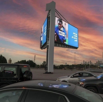 Pantalla gigante HD P10 Exterior pantalla LED a todo color pantalla de vídeo pared publicidad comercial