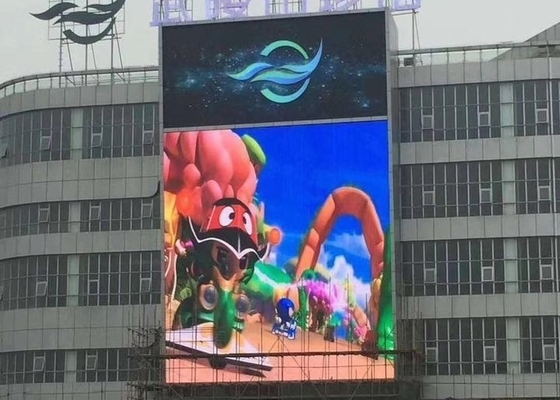 P10 Rgb Hd Exterior LED pantalla de visualización de vídeo fotos de fundición a presión gabinete de aluminio
